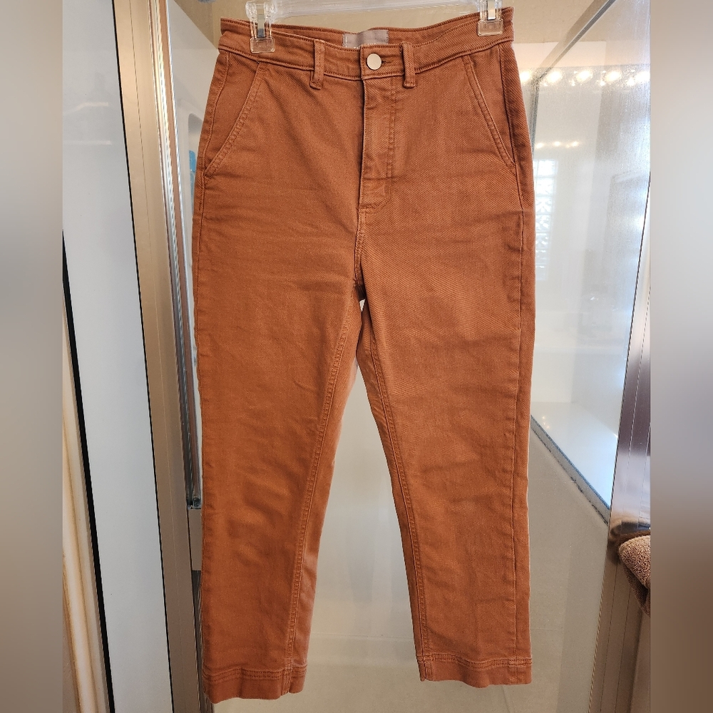 Everlane "The Slim-Leg Crop" - Size 4